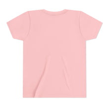 Load image into Gallery viewer, Youth Tee — Pink Ballet Skeletons Ballerina Dance Shirt