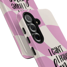 Load image into Gallery viewer, I Can't, I Have Dance -Pink Swirl Protective Cover