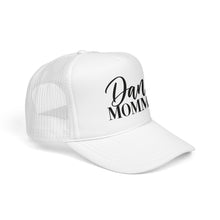 Load image into Gallery viewer, Dance Mom Trucker Hat - 'Dance Mommin'' Mesh Foam Cap