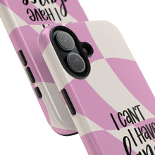 Load image into Gallery viewer, I Can't, I Have Dance -Pink Swirl Protective Cover