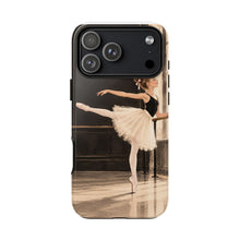 Load image into Gallery viewer, Ballet Dancer Phone Case — Vintage Ballet Pointe Art Protective Phone Cover