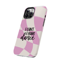 Load image into Gallery viewer, I Can't, I Have Dance -Pink Swirl Protective Cover