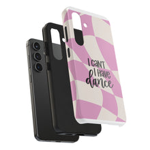 Load image into Gallery viewer, I Can't, I Have Dance -Pink Swirl Protective Cover