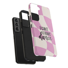 Load image into Gallery viewer, I Can't, I Have Dance -Pink Swirl Protective Cover