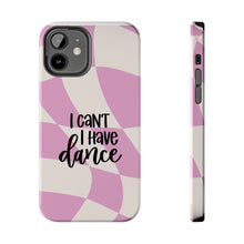 Load image into Gallery viewer, I Can't, I Have Dance -Pink Swirl Protective Cover