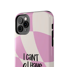 Load image into Gallery viewer, I Can't, I Have Dance -Pink Swirl Protective Cover