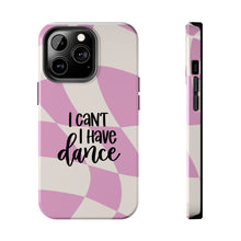 Load image into Gallery viewer, I Can't, I Have Dance -Pink Swirl Protective Cover