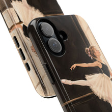 Load image into Gallery viewer, Ballet Dancer Phone Case — Vintage Ballet Pointe Art Protective Phone Cover