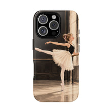 Load image into Gallery viewer, Ballet Dancer Phone Case — Vintage Ballet Pointe Art Protective Phone Cover