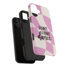 Load image into Gallery viewer, I Can't, I Have Dance -Pink Swirl Protective Cover
