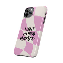 Load image into Gallery viewer, I Can't, I Have Dance -Pink Swirl Protective Cover