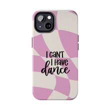Load image into Gallery viewer, I Can't, I Have Dance -Pink Swirl Protective Cover