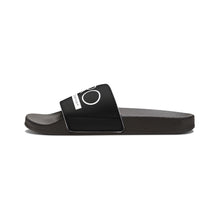 Load image into Gallery viewer, OCPRO Youth Slide Sandals — Black Removable-Strap Pool Slides