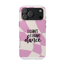 Load image into Gallery viewer, I Can't, I Have Dance -Pink Swirl Protective Cover