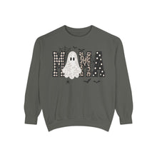 Load image into Gallery viewer, Mama Ghost Halloween Sweatshirt — Cute Spooky Mama Pullover