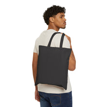 Load image into Gallery viewer, Dance Mom Canvas Tote Bag — Leopard Print "DANCE Mom" Design