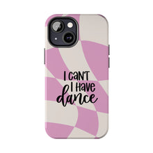 Load image into Gallery viewer, I Can't, I Have Dance -Pink Swirl Protective Cover