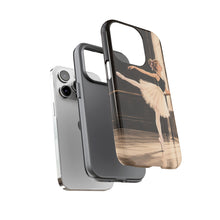 Load image into Gallery viewer, Ballet Dancer Phone Case — Vintage Ballet Pointe Art Protective Phone Cover