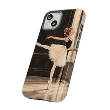 Load image into Gallery viewer, Ballet Dancer Phone Case — Vintage Ballet Pointe Art Protective Phone Cover