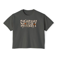Load image into Gallery viewer, Spooky Skeleton Lettering Tee