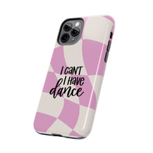 Load image into Gallery viewer, I Can't, I Have Dance -Pink Swirl Protective Cover