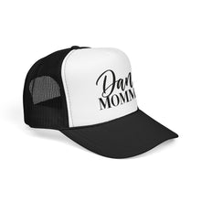 Load image into Gallery viewer, Dance Mom Trucker Hat - 'Dance Mommin'' Mesh Foam Cap