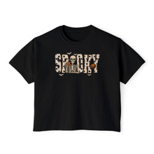 Load image into Gallery viewer, Spooky Skeleton Lettering Tee