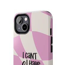 Load image into Gallery viewer, I Can't, I Have Dance -Pink Swirl Protective Cover
