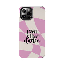 Load image into Gallery viewer, I Can't, I Have Dance -Pink Swirl Protective Cover
