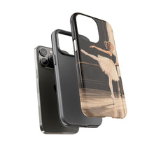 Load image into Gallery viewer, Ballet Dancer Phone Case — Vintage Ballet Pointe Art Protective Phone Cover
