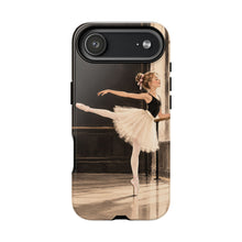 Load image into Gallery viewer, Ballet Dancer Phone Case — Vintage Ballet Pointe Art Protective Phone Cover