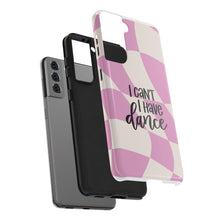 Load image into Gallery viewer, I Can't, I Have Dance -Pink Swirl Protective Cover
