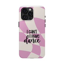 Load image into Gallery viewer, I Can't, I Have Dance -Pink Swirl Protective Cover