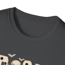 Load image into Gallery viewer, Spooky Skeleton Halloween Full Length T-Shirt
