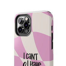 Load image into Gallery viewer, I Can't, I Have Dance -Pink Swirl Protective Cover
