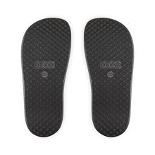 Load image into Gallery viewer, OCPAA Youth Slide Sandals — Removable Strap Black Comfort Slides