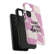 Load image into Gallery viewer, I Can't, I Have Dance -Pink Swirl Protective Cover