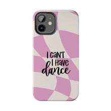 Load image into Gallery viewer, I Can't, I Have Dance -Pink Swirl Protective Cover