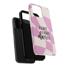 Load image into Gallery viewer, I Can't, I Have Dance -Pink Swirl Protective Cover