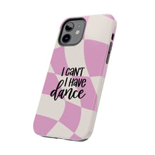 Load image into Gallery viewer, I Can't, I Have Dance -Pink Swirl Protective Cover