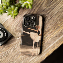 Load image into Gallery viewer, Ballet Dancer Phone Case — Vintage Ballet Pointe Art Protective Phone Cover