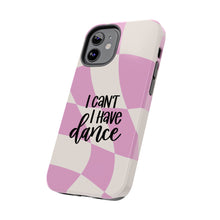 Load image into Gallery viewer, I Can't, I Have Dance -Pink Swirl Protective Cover