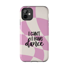 Load image into Gallery viewer, I Can't, I Have Dance -Pink Swirl Protective Cover