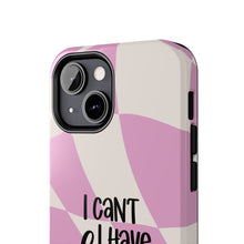 Load image into Gallery viewer, I Can't, I Have Dance -Pink Swirl Protective Cover