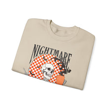 Load image into Gallery viewer, Nightmare Before Coffee Sweatshirt — Skeleton Coffee Crewneck