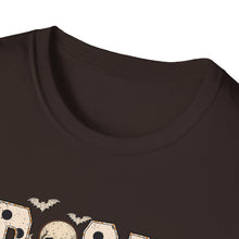 Load image into Gallery viewer, Spooky Skeleton Halloween Full Length T-Shirt