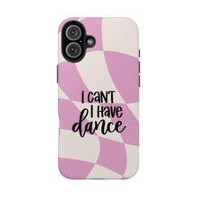 Load image into Gallery viewer, I Can't, I Have Dance -Pink Swirl Protective Cover