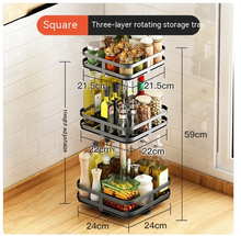 Load image into Gallery viewer, Multifunctional Kitchen Spice Rack
