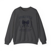 Load image into Gallery viewer, Spooky Witch Social Club Crewneck Sweatshirt