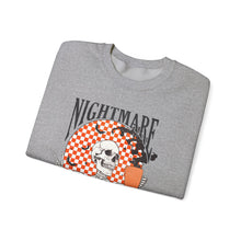 Load image into Gallery viewer, Nightmare Before Coffee Sweatshirt — Skeleton Coffee Crewneck